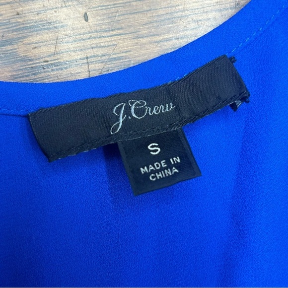 J. Crew draped hem Tank‎ Top - Picture 3 of 5